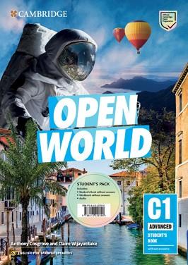 OPEN WORLD ADVANCED STUDENT'S PACK (STUDENT'S BOOK WITHOUT ANSWERS AND WORKBOOK | 9788413220437 | COSGROVE, ANTHONY/WIJAYATILAKE, CLAIRE/ARCHER, GREG | Llibreria L'Illa - Llibreria Online de Mollet - Comprar llibres online