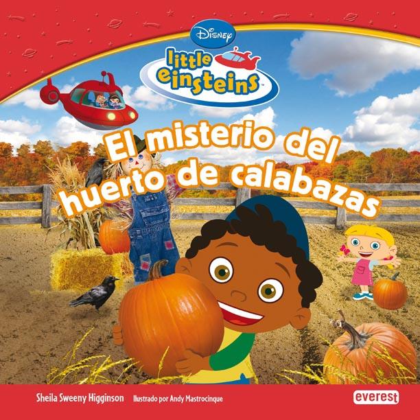 MISTERIO DEL HUERTO DE CALABAZAS, EL | 9788444144740 | WALT DISNEY COMPANY | Llibreria L'Illa - Llibreria Online de Mollet - Comprar llibres online