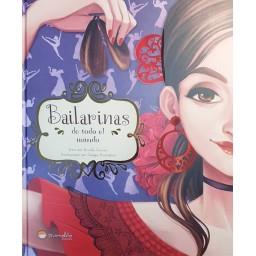 BAILARINAS DE TODO EL MUNDO | 9788417299217 | TROIANO, ROSALBA / GIORGIA BROSEGHINI | Llibreria L'Illa - Llibreria Online de Mollet - Comprar llibres online