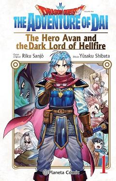 DRAGON QUEST:THE HERO AVAN AND THE DARK LORD OF HELLFIRE Nº 01 | 9788411401692 | SANJO, RIKU/SHIBATA, YUSAKU | Llibreria L'Illa - Llibreria Online de Mollet - Comprar llibres online