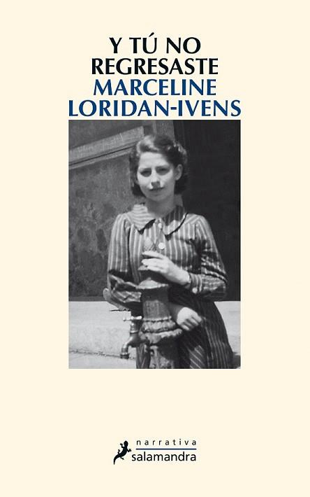 Y TÚ NO REGRESASTE | 9788498387117 | LORIDAN-IVENS, MARCELINE | Llibreria L'Illa - Llibreria Online de Mollet - Comprar llibres online