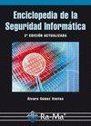 ENCICLOPEDIA DE LA SEGURIDAD INFORMATICA | 9788499640365 | GOMEZ VIEITES, ALVARO | Llibreria L'Illa - Llibreria Online de Mollet - Comprar llibres online