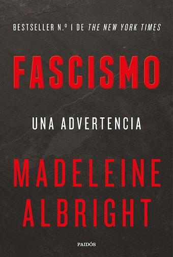 FASCISMO | 9788449334887 | ALBRIGHT, MADELEINE | Llibreria L'Illa - Llibreria Online de Mollet - Comprar llibres online