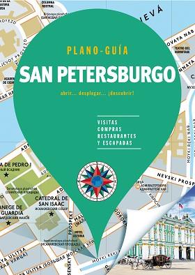 SAN PETERSBURGO (PLANO - GUÍA) | 9788466662604 | Llibreria L'Illa - Llibreria Online de Mollet - Comprar llibres online