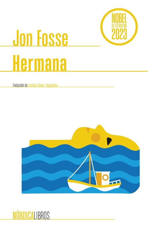 HERMANA | 9788410200616 | FOSSE, JON | Llibreria L'Illa - Llibreria Online de Mollet - Comprar llibres online