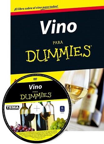 PACK VINO PARA DUMMIES + DVD | 9788432901263 | ED MCCARTHY/MARY EWING-MULLIGAN | Llibreria L'Illa - Llibreria Online de Mollet - Comprar llibres online