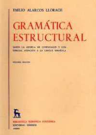 GRAMATICA ESTRUCTURAL | 9788424911058 | Alarcos Llorach, Emilio | Llibreria L'Illa - Llibreria Online de Mollet - Comprar llibres online