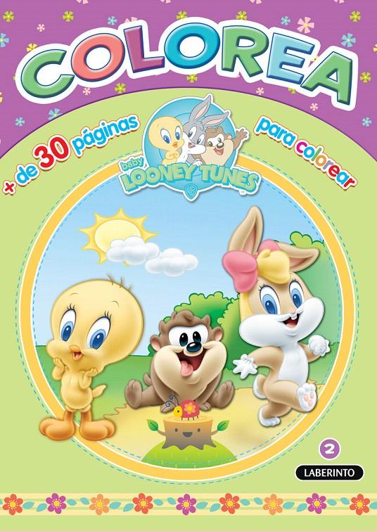 COLOREA BABY LOONEY, 2 | 9788484835721 | VARIOS AUTORES | Llibreria L'Illa - Llibreria Online de Mollet - Comprar llibres online