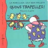 QUINS TRAPELLES! PREVEURE EL PERILL | 9788466100335 | Llibreria L'Illa - Llibreria Online de Mollet - Comprar llibres online