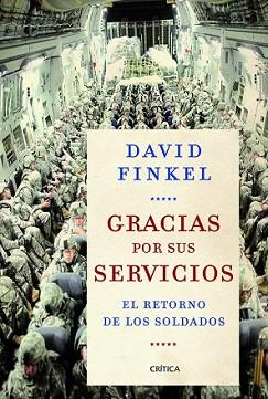 GRACIAS POR SUS SERVICIOS | 9788498926545 | FINKEL, DAVID | Llibreria L'Illa - Llibreria Online de Mollet - Comprar llibres online