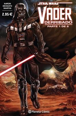 STAR WARS VADER DERRIBADO Nº 01 (PARTE 1 DE 6) | 9788415480877 | JASON AARON | Llibreria L'Illa - Llibreria Online de Mollet - Comprar llibres online