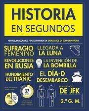 HISTORIA EN SEGUNDOS | 9789463594257 | LAWRENCE, SANDRA | Llibreria L'Illa - Llibreria Online de Mollet - Comprar llibres online