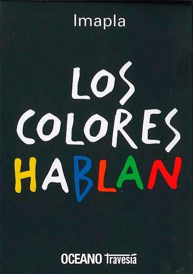 COLORES HABLAN, LOS | 9786074007534 | IMAPLA | Llibreria L'Illa - Llibreria Online de Mollet - Comprar llibres online