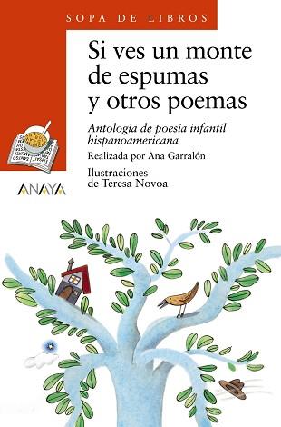 SI VES UN MONTE DE ESPUMAS Y OTROS POEMAS | 9788420700199 | GARRALON, ANA | Llibreria L'Illa - Llibreria Online de Mollet - Comprar llibres online