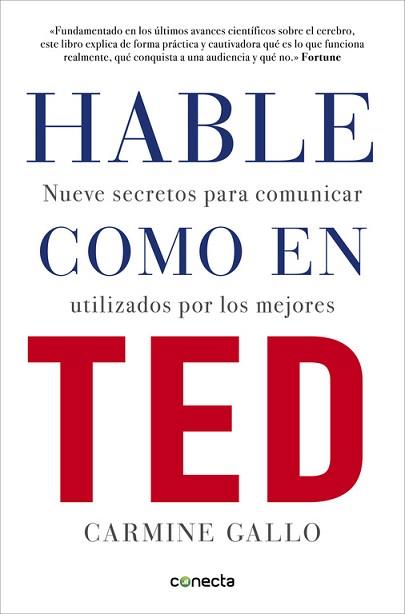 HABLE COMO EN TED | 9788416029808 | GALLO, CARMINE | Llibreria L'Illa - Llibreria Online de Mollet - Comprar llibres online