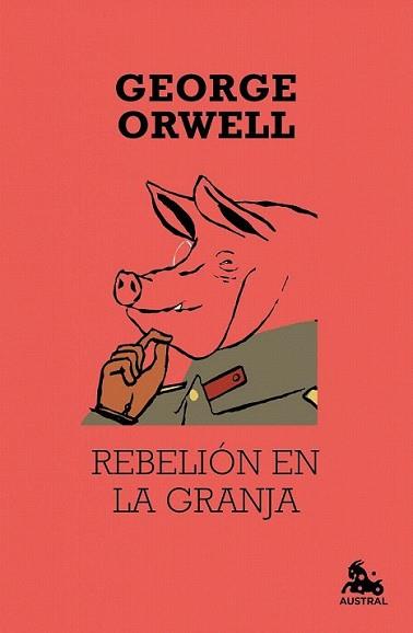 REBELION EN LA GRANJA | 9788423340880 | ORWELL, GEORGE | Llibreria L'Illa - Llibreria Online de Mollet - Comprar llibres online