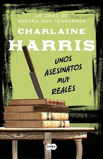 ASESINATOS MUY REALES, UNOS | 9788483652541 | HARRIS, CHARLAINE | Llibreria L'Illa - Llibreria Online de Mollet - Comprar llibres online