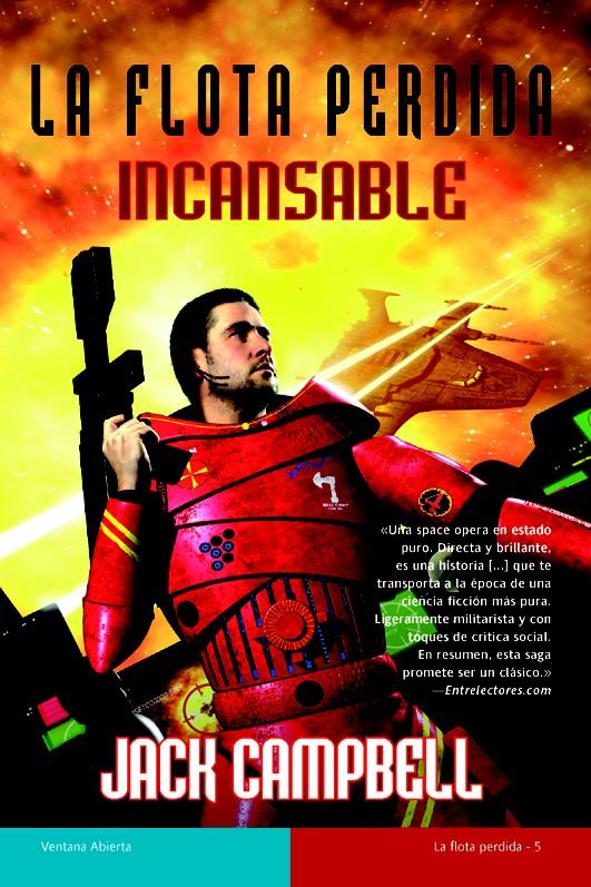 INCANSABLE | 9788498007541 | CAMPBELL JACK | Llibreria L'Illa - Llibreria Online de Mollet - Comprar llibres online