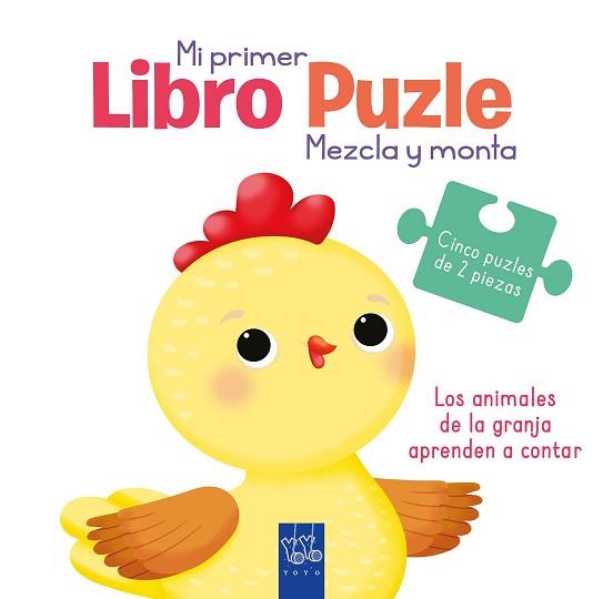 ANIMALES DE LA GRANJA APRENDEN A CONTAR, LOS | 9788408251972 | YOYO | Llibreria L'Illa - Llibreria Online de Mollet - Comprar llibres online