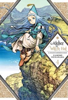 ATELIER OF WITCH HAT 04 | 9788417820053 | SHIRAHAMA KAMONE | Llibreria L'Illa - Llibreria Online de Mollet - Comprar llibres online