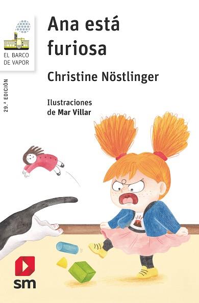 ANA ESTA FURIOSA | 9788491825296 | NÖSTLINGER, CHRISTINE | Llibreria L'Illa - Llibreria Online de Mollet - Comprar llibres online