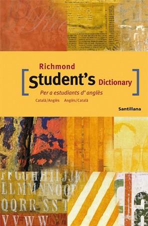 RICHMOND STUDENT'S DICTIONARY CATALA | 9788429495300 | Llibreria L'Illa - Llibreria Online de Mollet - Comprar llibres online