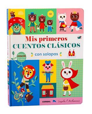 MIS PRIMEROS CUENTOS CLÁSICOS CON SOLAPAS | 9788411581905 | ARRHENIUS, INGELA P. | Llibreria L'Illa - Llibreria Online de Mollet - Comprar llibres online