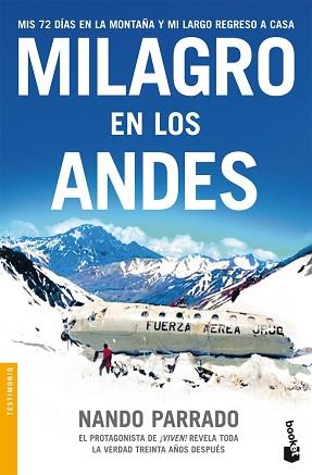 MILAGRO EN LOS ANDES (NF) | 9788408073888 | PARRADO, NANDO | Llibreria L'Illa - Llibreria Online de Mollet - Comprar llibres online