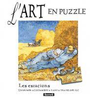 ESTACIONS, LES. ART EN PUZZLE | 9788484880257 | Llibreria L'Illa - Llibreria Online de Mollet - Comprar llibres online