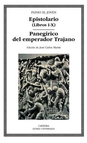 EPISTOLARIO (LIBROS I-X); PANEGÍRICO DEL EMPERADOR TRAJANO | 9788437624242 | PLINIO EL JOVEN | Llibreria L'Illa - Llibreria Online de Mollet - Comprar llibres online