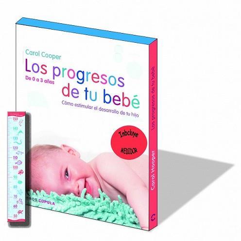 PROGRESOS DE TU BEBE, LOS | 9788448048235 | COOPER, CAROL | Llibreria L'Illa - Llibreria Online de Mollet - Comprar llibres online