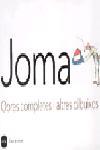 OBRES COMPLETES I ALTRES DIBUIXOS | 9788496499362 | JOMA | Llibreria L'Illa - Llibreria Online de Mollet - Comprar llibres online