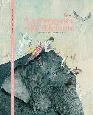 PREGUNTA DEL ELEFANTE, LA | 9788415208280 | VAN DEN BERG, LEEN | Llibreria L'Illa - Llibreria Online de Mollet - Comprar llibres online