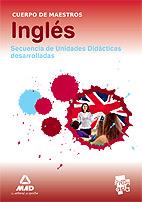 CUERPO DE MAESTROS. INGLES. UNIDADES DIDACTICAS DESARROLLADA | 9788467647440 | MAD EDITORIAL | Llibreria L'Illa - Llibreria Online de Mollet - Comprar llibres online