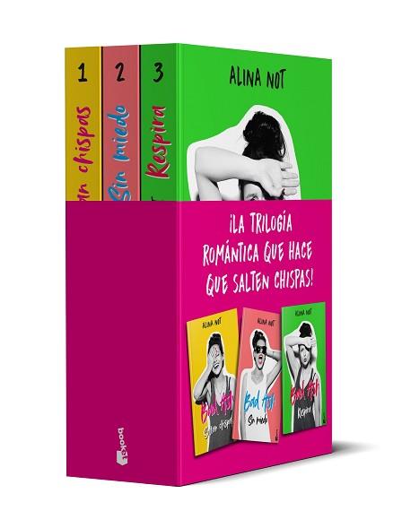 PACK BAD ASH (TRILOGÍA) | 9788408268543 | NOT, ALINA | Llibreria L'Illa - Llibreria Online de Mollet - Comprar llibres online