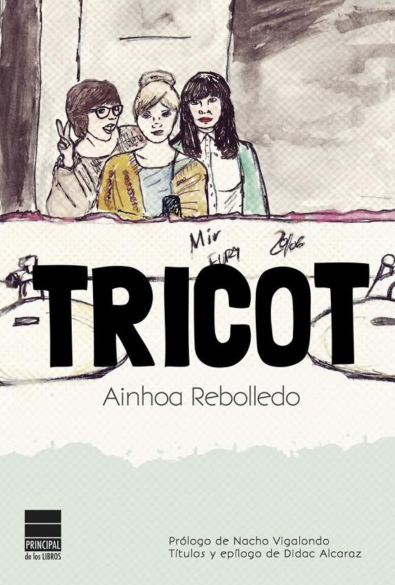 TRICOT | 9788493971847 | REBOLLEDO, AINHOA | Llibreria L'Illa - Llibreria Online de Mollet - Comprar llibres online