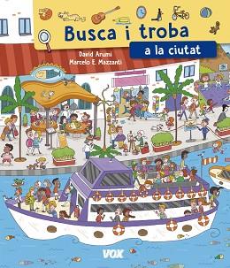 BUSCA I TROBA A LA CIUTAT | 9788499743004 | VOX EDITORIAL | Llibreria L'Illa - Llibreria Online de Mollet - Comprar llibres online