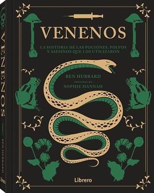 VENENOS | 9789463594165 | HUBBARD, BEN | Llibreria L'Illa - Llibreria Online de Mollet - Comprar llibres online