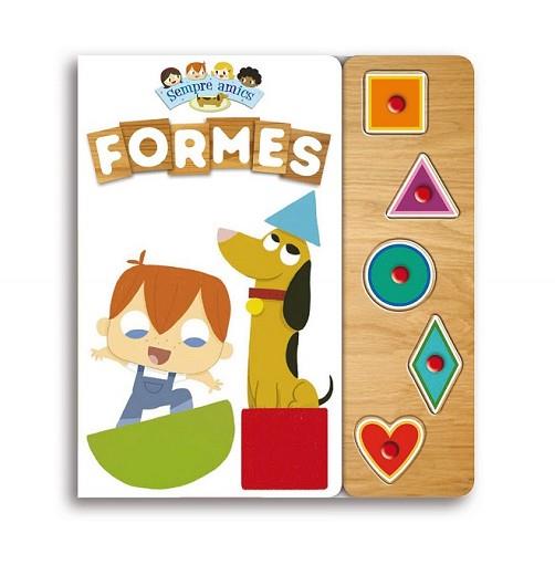 FORMES. SEMPRE AMICS | 9788490576557 | LUPITA BOOKS | Llibreria L'Illa - Llibreria Online de Mollet - Comprar llibres online