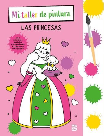 MI TALLER DE PINTURA CON PINCEL Y ACUARELAS - PRINCESAS | 9789403229966 | BALLON | Llibreria L'Illa - Llibreria Online de Mollet - Comprar llibres online