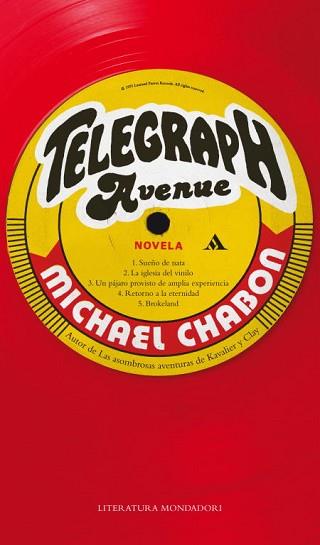 TELEGRAPH AVENUE | 9788439726746 | CHABON, MICHAEL | Llibreria L'Illa - Llibreria Online de Mollet - Comprar llibres online