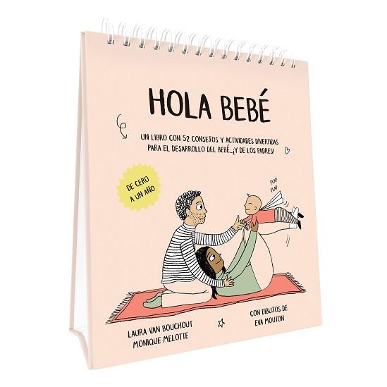 HOLA BEBÉ - CALENDARIO DE ACTIVIDADES 1R AÑO | 9789403231136 | BALLON | Llibreria L'Illa - Llibreria Online de Mollet - Comprar llibres online