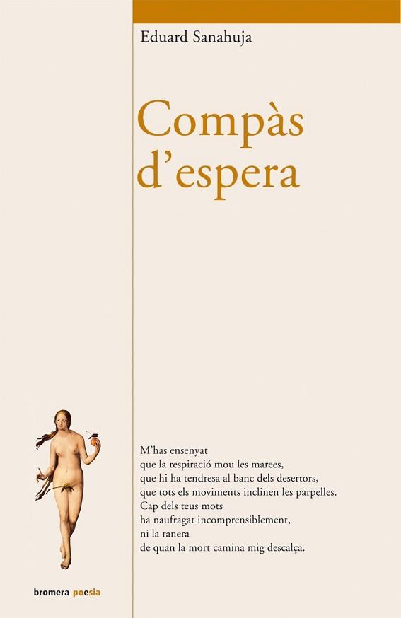 COMPAS D'ESPERA | 9788498240818 | SANAHUJA, EDUARD | Llibreria L'Illa - Llibreria Online de Mollet - Comprar llibres online