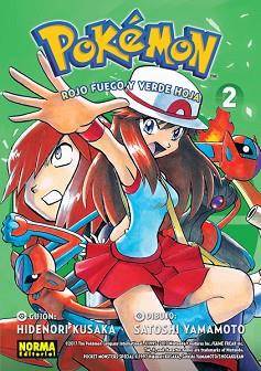 POKEMON 14. ROJO FUEGO Y VERDE HOJA 02 | 9788467925135 | KUSAKA , YAMAMOTO | Llibreria L'Illa - Llibreria Online de Mollet - Comprar llibres online