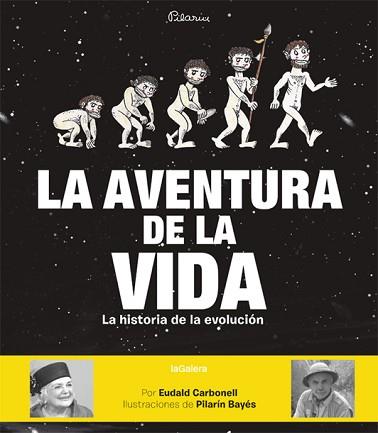 AVENTURA DE LA VIDA, LA | 9788424656881 | CARBONELL, EUDALD | Llibreria L'Illa - Llibreria Online de Mollet - Comprar llibres online