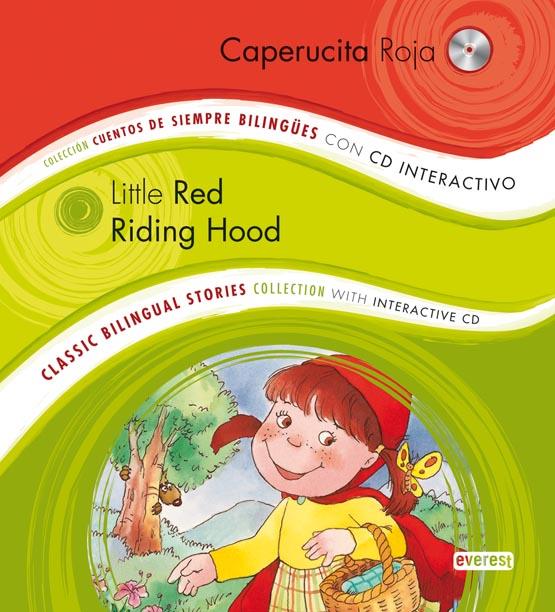 LITTLE RED RIDING HOOD / CAPERUCITA ROJA. CON CD | 9788444146874 | EQUIPO EVEREST | Llibreria L'Illa - Llibreria Online de Mollet - Comprar llibres online