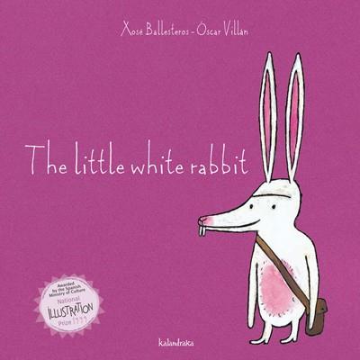 THE LITTLE WHITE RABBIT | 9788484646785 | XOSE BALLESTEROS/OSCAR VILLAN | Llibreria L'Illa - Llibreria Online de Mollet - Comprar llibres online