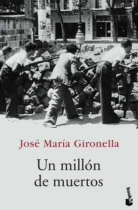 MILLON DE MUERTOS, UN | 9788408068617 | GIRONELLA, JOSE MARIA | Llibreria L'Illa - Llibreria Online de Mollet - Comprar llibres online