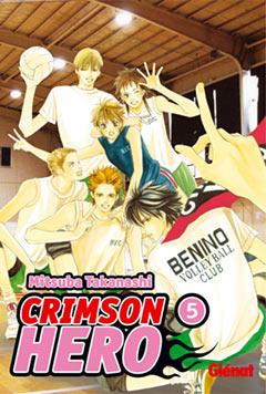 CRIMSON HERO 5 | 9788483573822 | TAKANASHI, MITSUBA | Llibreria L'Illa - Llibreria Online de Mollet - Comprar llibres online