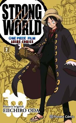 ONE PIECE STRONG WORLD 2 | 9788416543540 | ODA, EIICHIRO  | Llibreria L'Illa - Llibreria Online de Mollet - Comprar llibres online